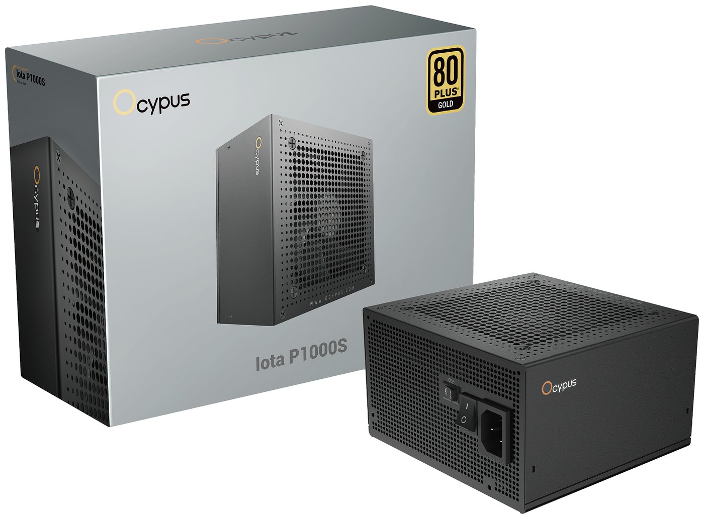 Изображение товара Блок питания Ocypus Iota P1000S 1000W ATX 3.1 Gold модульный Изображение товара Блок питания Ocypus Iota P1000S 1000W ATX 3.1 Gold модульный