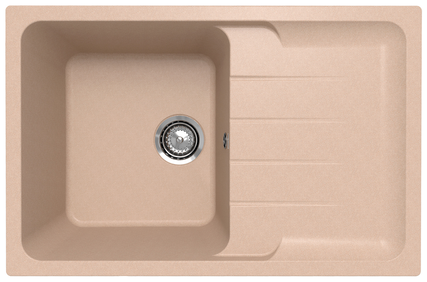 Изображение товара Кухонная мойка Ulgran Quartz Gerda, десерт (780-03)
