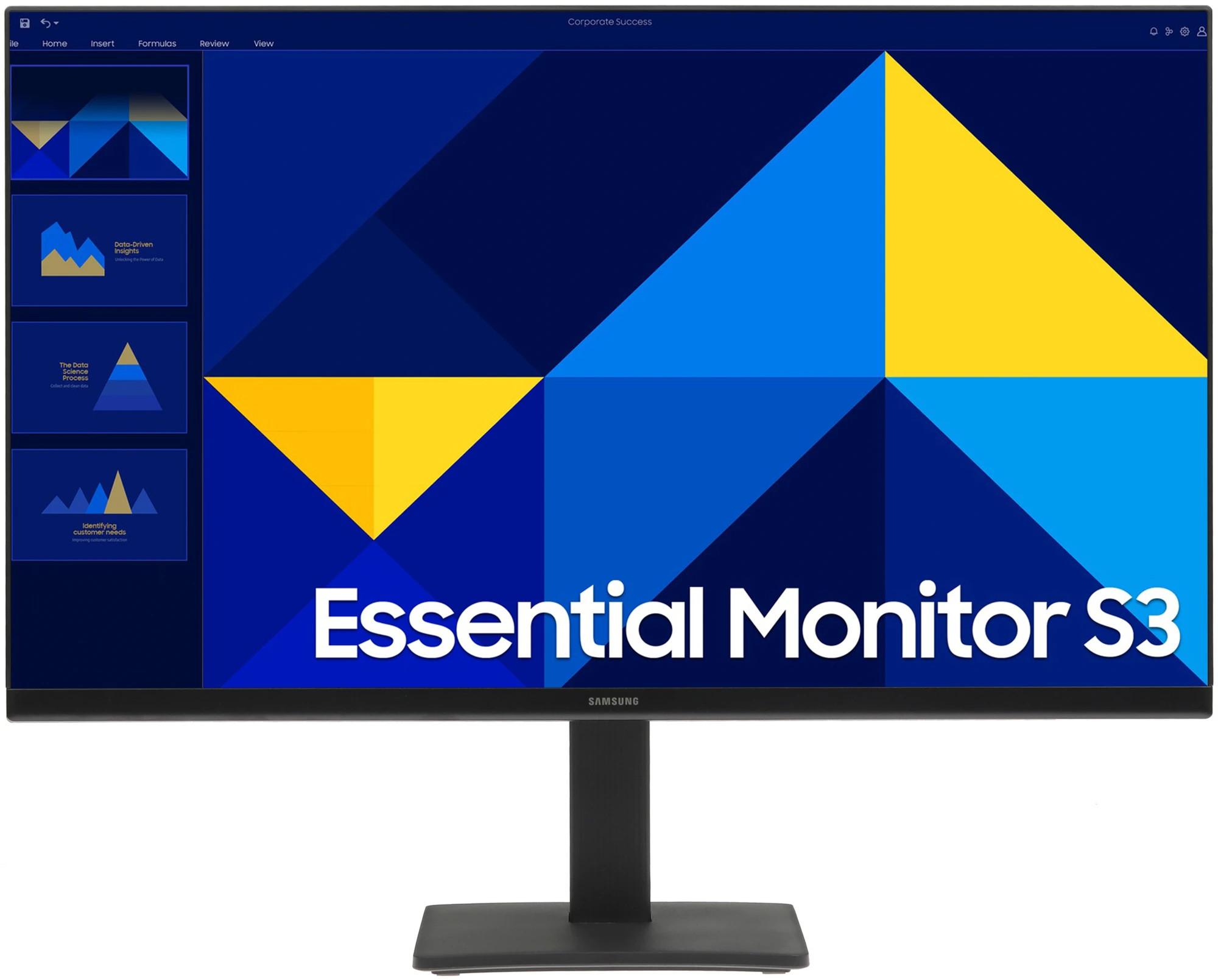 Изображение товара Монитор Samsung S24D300GAIXCI 23.8\" IPS 100 Гц Full HD