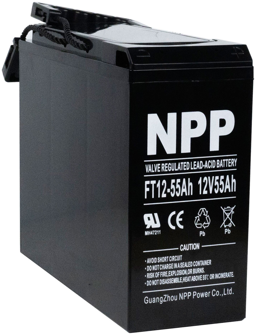 Аккумуляторная батарея NPP FT12-55 12V55Ah 15140₽