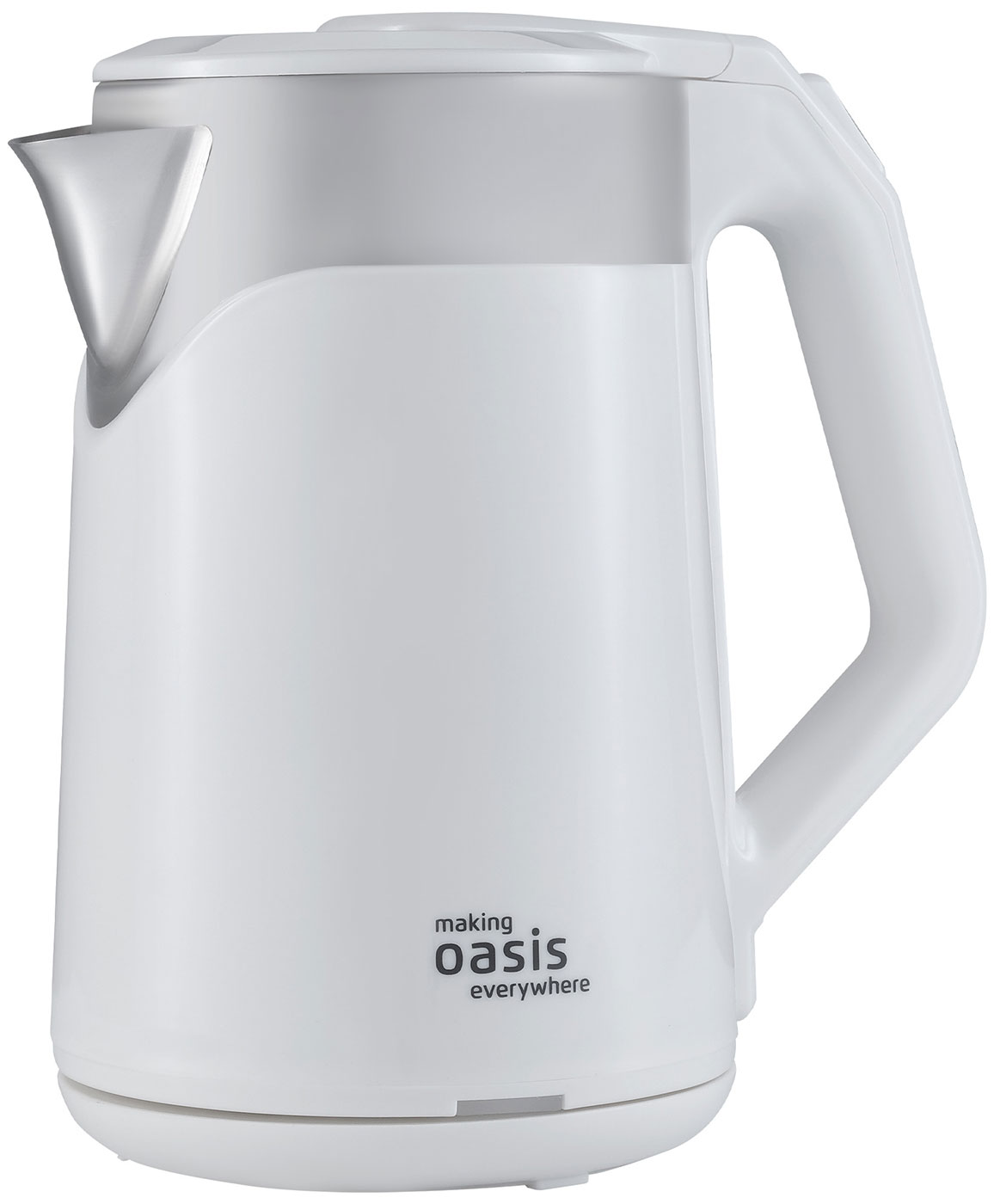 Изображение товара Электрический чайник Oasis K-21SPW 2 л с защитой от включения без воды Изображение товара Электрический чайник Oasis K-21SPW 2 л с защитой от включения без воды