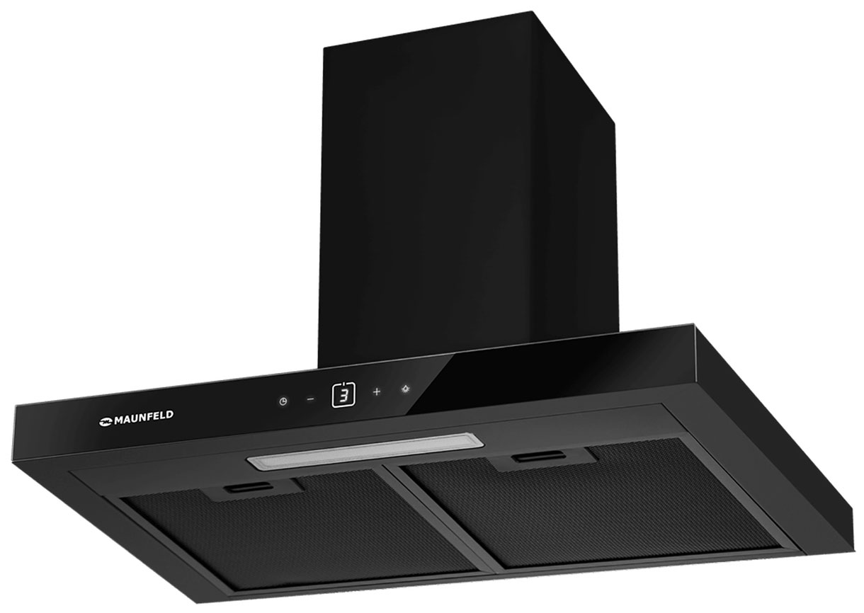 Изображение товара Вытяжка Maunfeld Breeze 60, черный