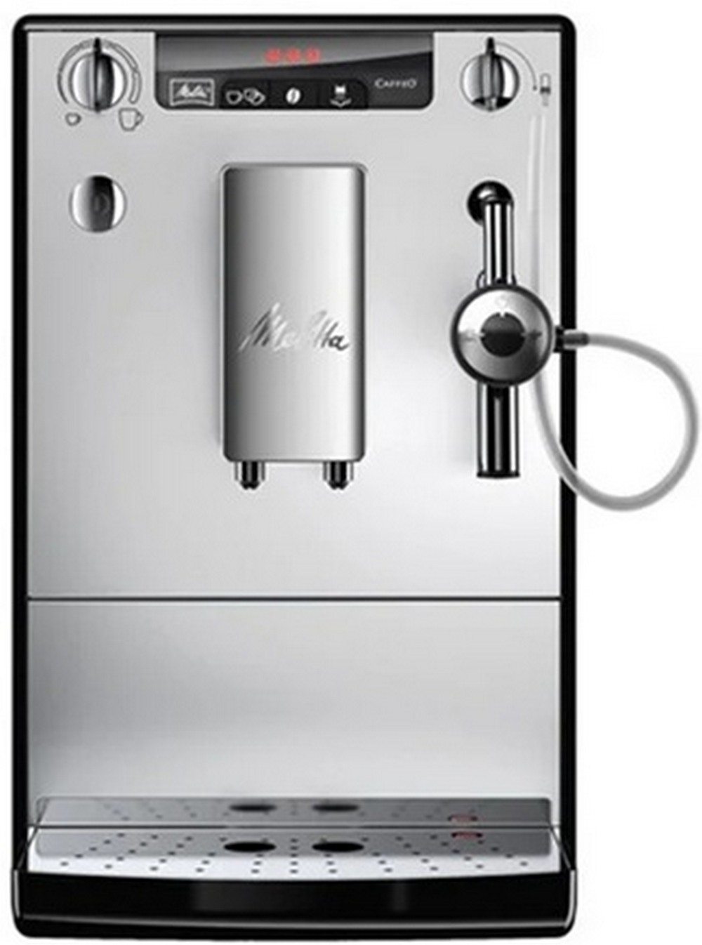 Изображение товара Кофемашина автоматическая Melitta Caffeo Solo&Perfect milk серебристая E 957-103