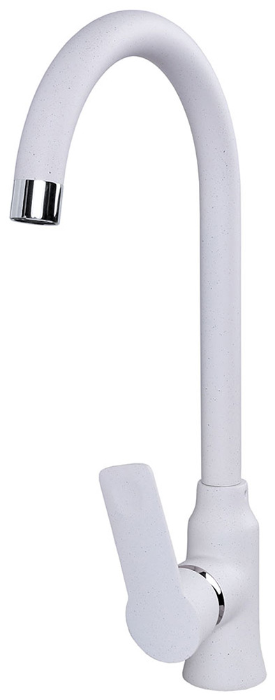 

Кухонный смеситель Zigmund & Shtain ZS 0400 индийская ваниль, Ванильный