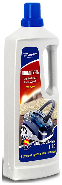 Изображение товара Чистящее средство Topperr 3004 для моющих пылесосов 1:10