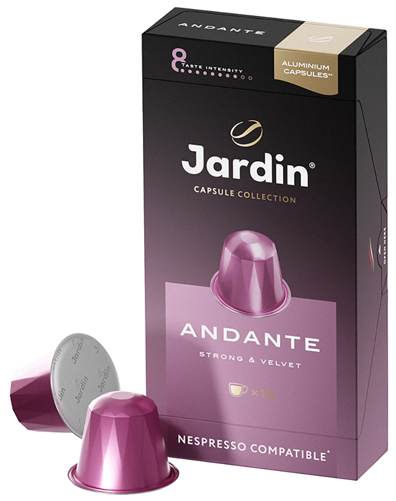 Изображение товара Кофе капсульный Jardin Andante