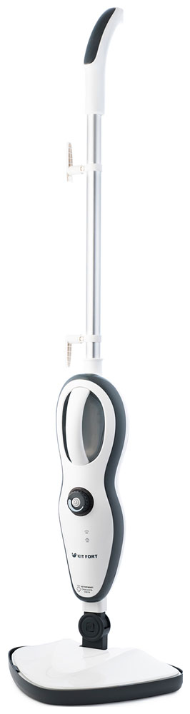 Изображение товара Паровой швабра Kitfort КТ-1008 с насадками для уборки дома и офиса больше 1500 Вт