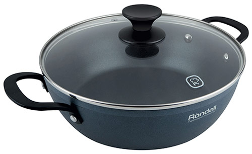 Изображение товара Сотейник Rondell с крышкой 26х8,0 см Evolution-R RDA-799