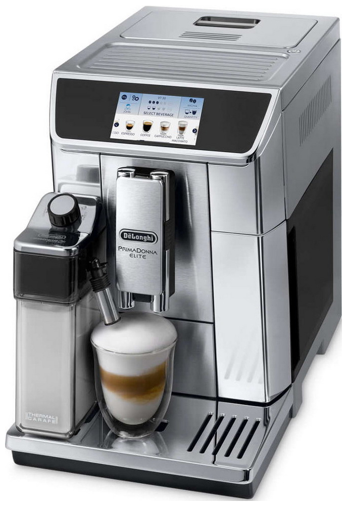 Кофемашина автоматическая De’Longhi ECAM 650.75.MS PrimaDonna Elite