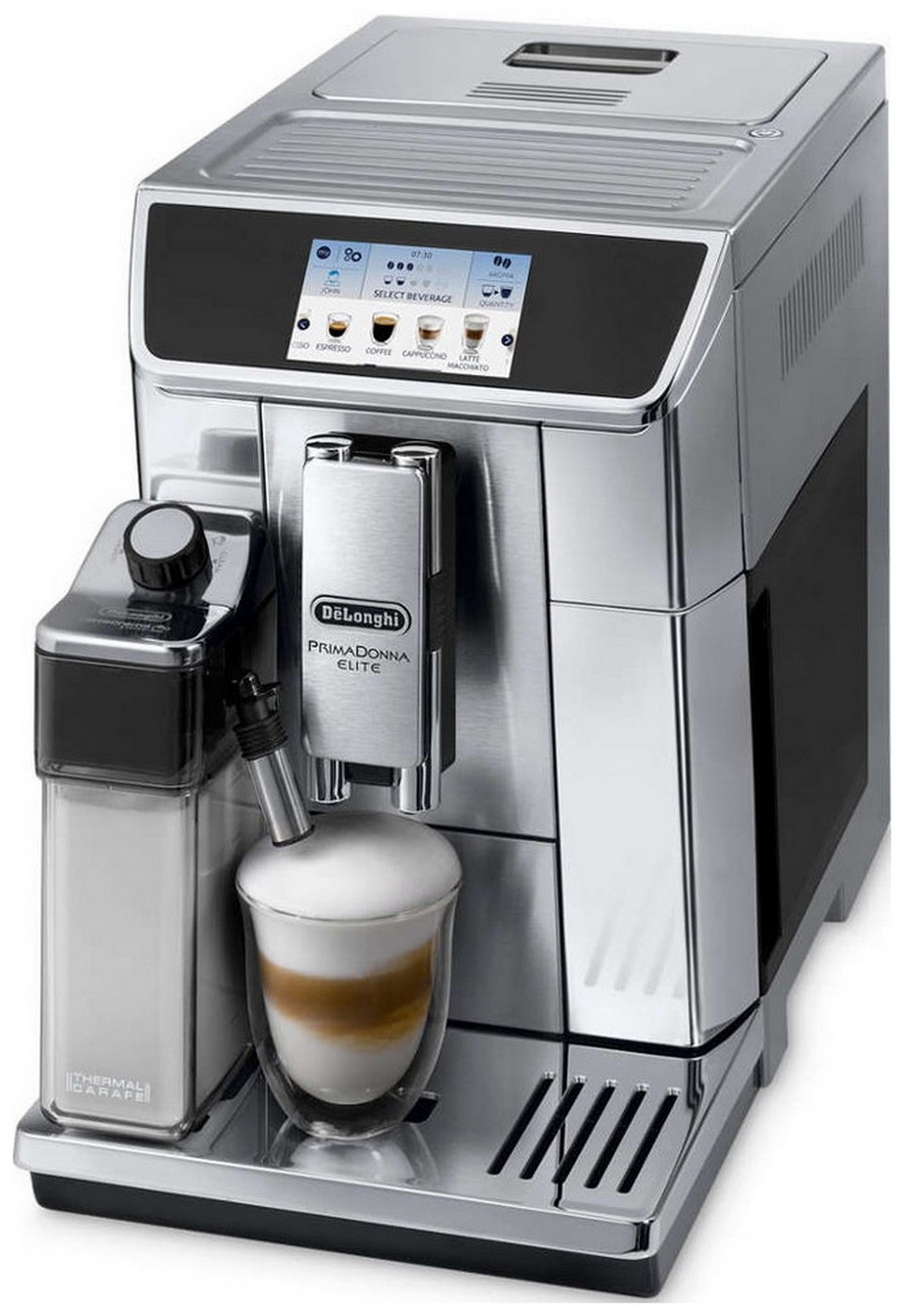 Кофемашина автоматическая De’Longhi ECAM 650.75.MS PrimaDonna Elite