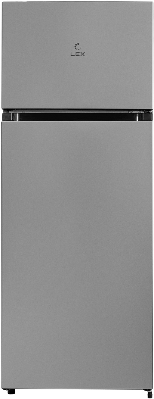 холодильник lex rfs 205 df ix Двухкамерный холодильник LEX RFS 201 DF IX