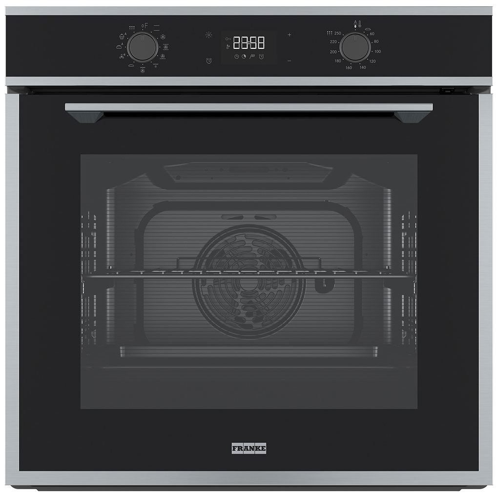 

Электрический духовой шкаф Franke FMA 97 P XS, Черное стекло