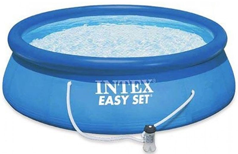 Бассейн Intex Easy Set 366х76 см, 5621 л, фил.-насос 2006 л/ч бассейны bestway фильтр насос для бассейна 2006 л час