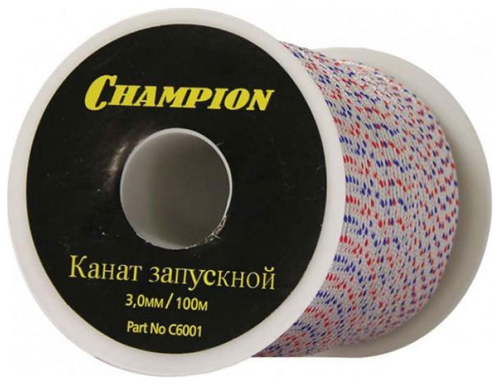 Изображение товара Канат запускной Champion C6001