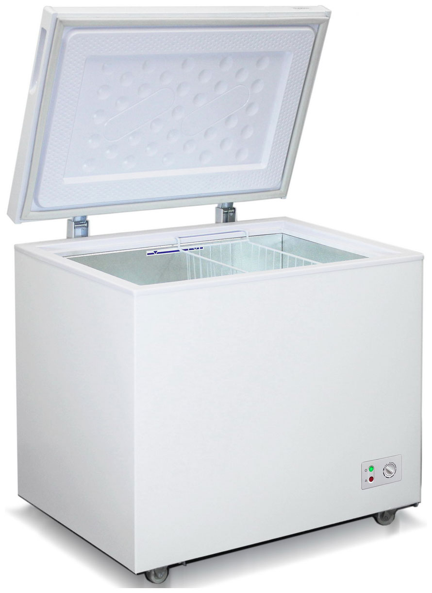 Изображение товара Морозильный ларь Бирюса Б-260KX с глухой крышкой, объем 240 л, Россия