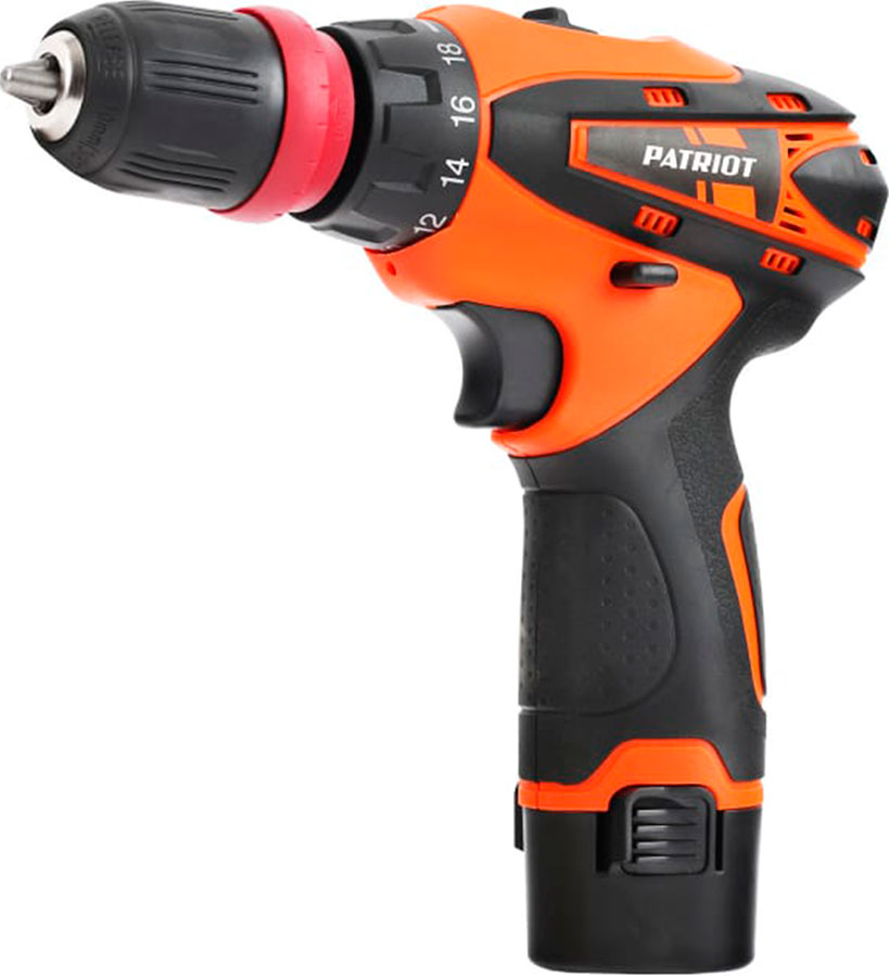 Изображение товара Аккумуляторная дрель-шуруповерт PATRIOT BR 115Li с Li-Ion аккумуляторами
