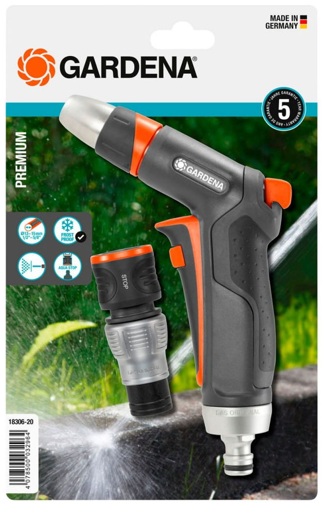 Изображение товара Комплект для полива Gardena Premium (18306-20.000.00)