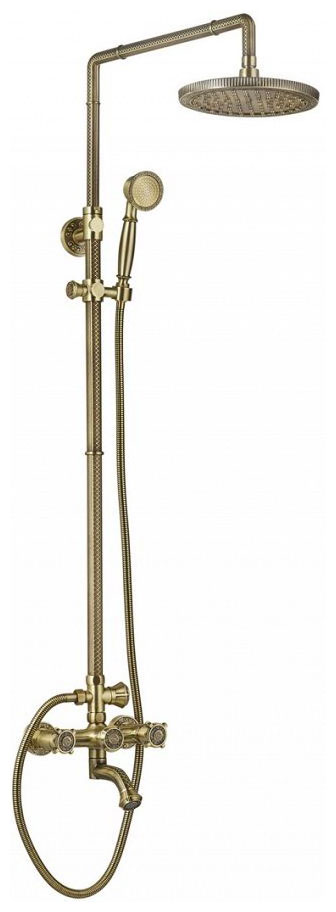 Изображение товара Душевой комплект Zorg A 2002DS-BR