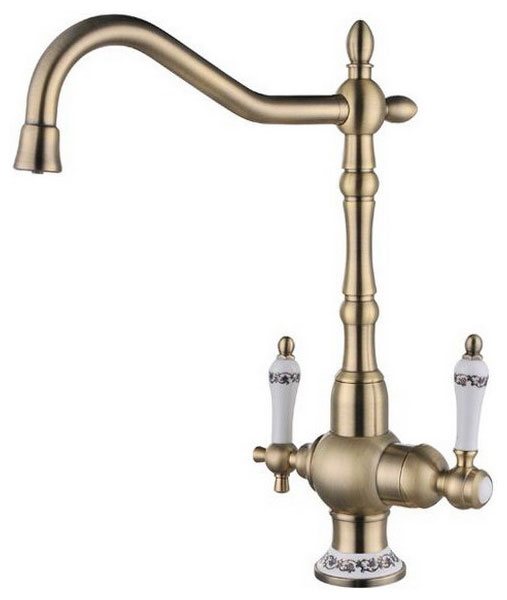 Изображение товара Кухонный смеситель Zorg ZR 336 YF-50 BR