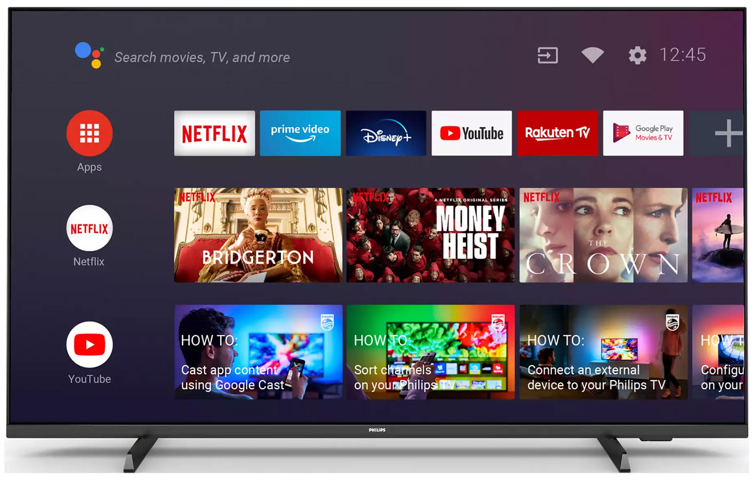 Изображение товара Телевизор Philips 55PUS7406