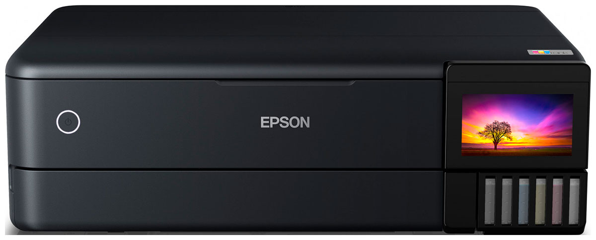 Изображение товара МФУ Epson L8180 для фото печати формата А3+ с Wi-Fi и сканером