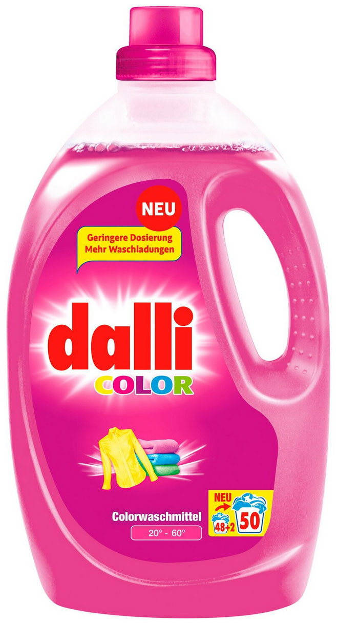 Гель-концентрат для стирки цветного белья DaLLi Color 2,75 л. 529094