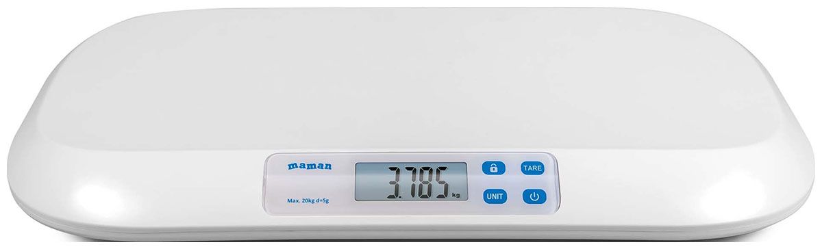 

Детские электронные весы Maman SBBC221, Белый с рисунком