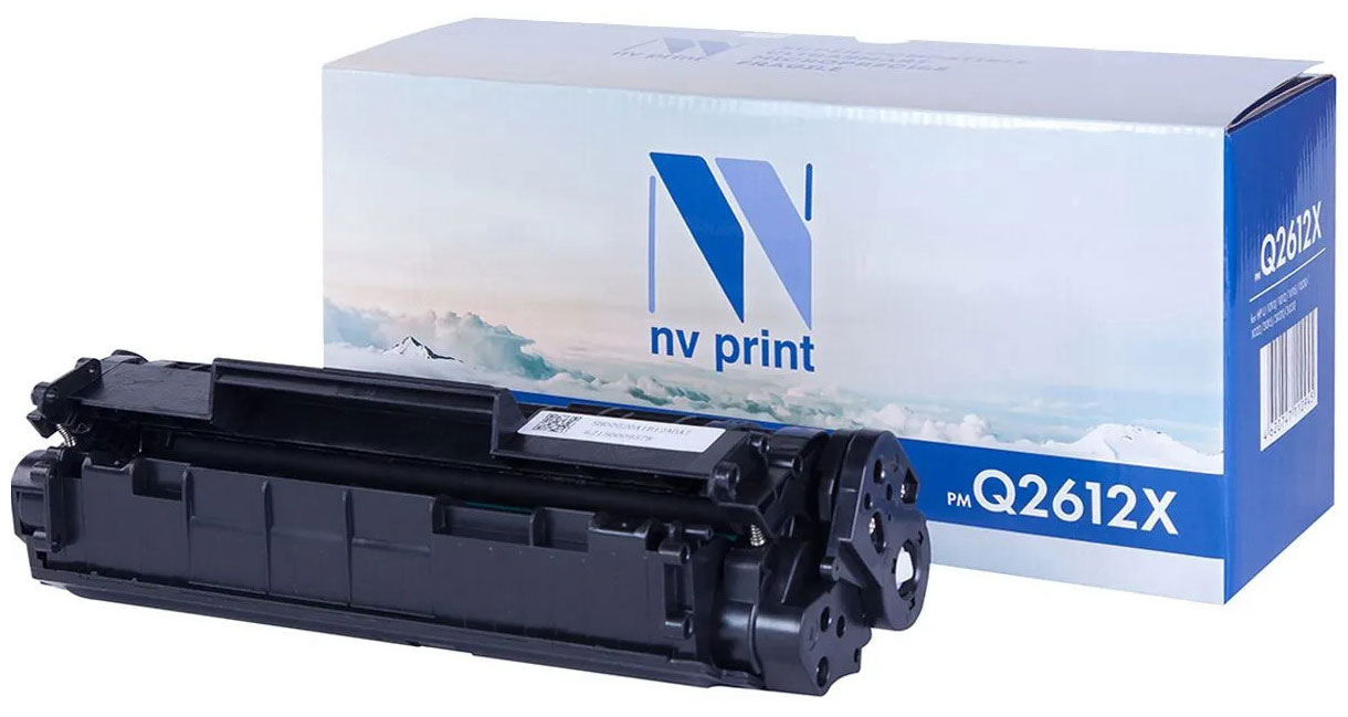 Картридж Nvp совместимый NV-Q2612X для HP LaserJet фото