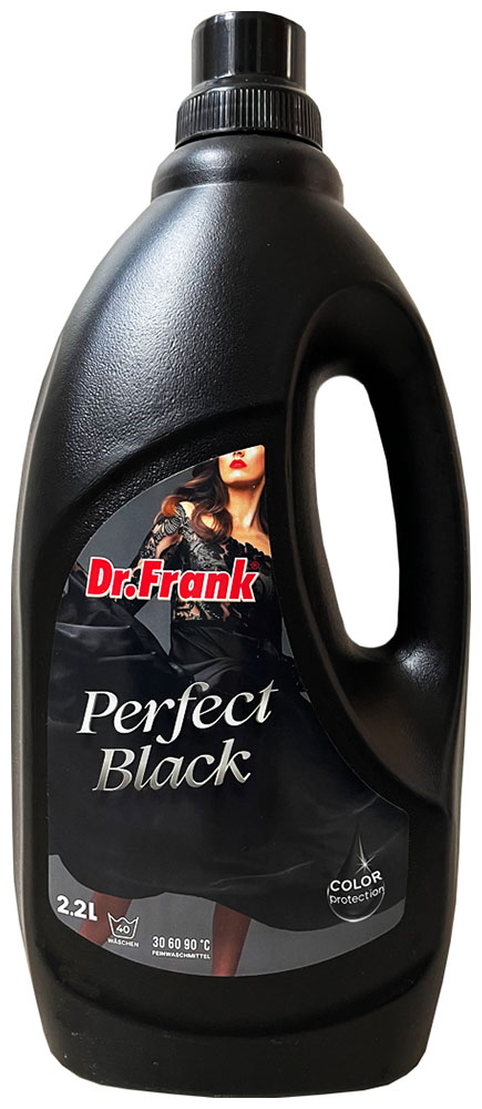 Жидкое средствао для стирки Dr.Frank Perfect Black 2 ,2 л. 40 стирок гель для стирки dr frank жидкое средство для стирки farb brillanz 20 стирок