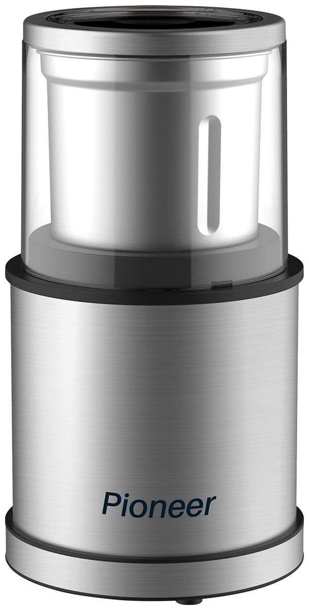 Кофемолка Pioneer CG230 серебристый измельчитель для специй dekok uka 1511