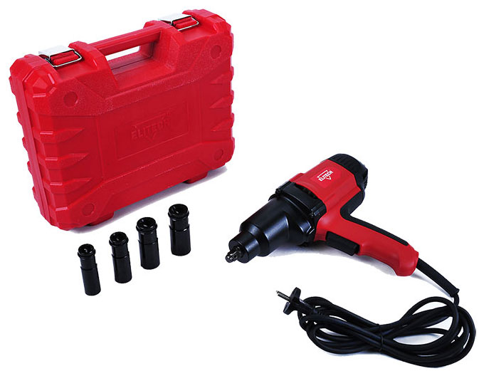 Изображение товара Гайковерт Elitech ГУ 350РЭ ударный мощный профессиональный инструмент 900 Вт