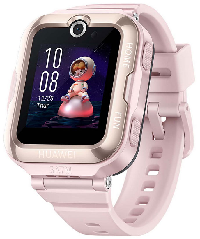 Изображение товара Детские часы с GPS поиском Huawei KIDS 4 PRO ASN-AL10 PINK
