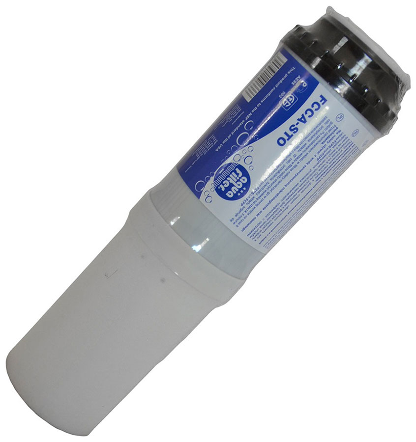 Картридж угольный, комбинированный Aquafilter 10SL FCCA-STO, 657 картридж угольный aquafilter fccbhd20bb 666
