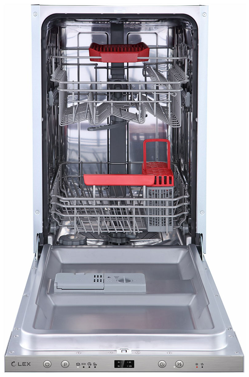 Встраиваемая посудомоечная машина LEX PM 4543 B посудомоечная машина встраиваемая lex pm 4562 b