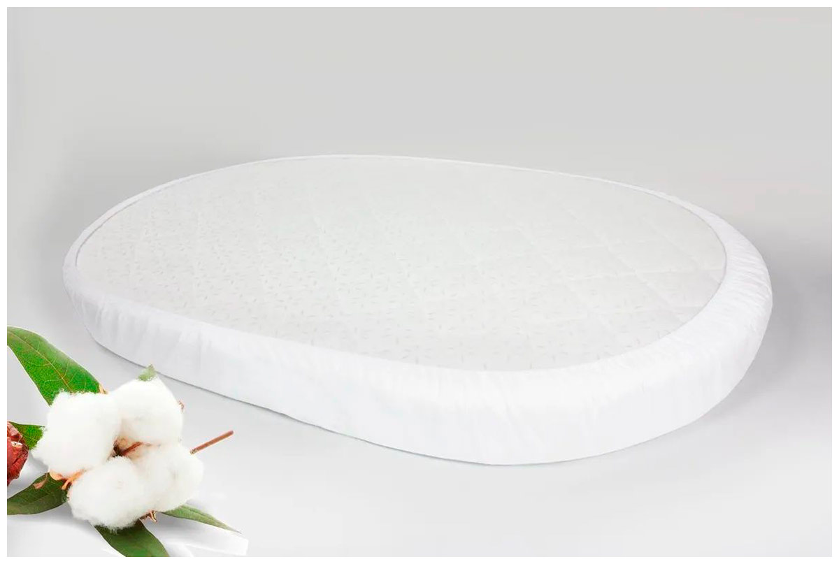 Изображение товара Наматрасник непромокаемый Amarobaby WATER STOP 1250х750, овал AMARO-531275-RB