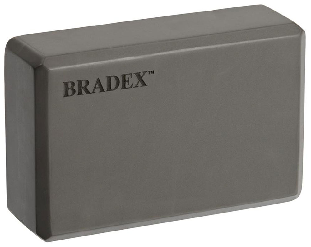 

Блок для йоги Bradex SF 0407 серый