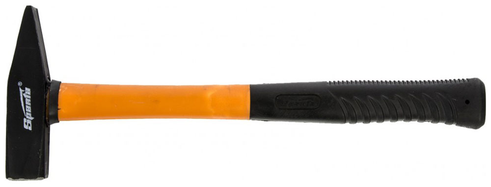 Изображение товара Молоток слесарный Sparta 10374 400 г с фибергласовой рукояткой