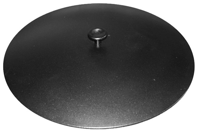 Изображение товара Алюминиевая крышка для посуды диаметром 280 мм Камская посуда а280