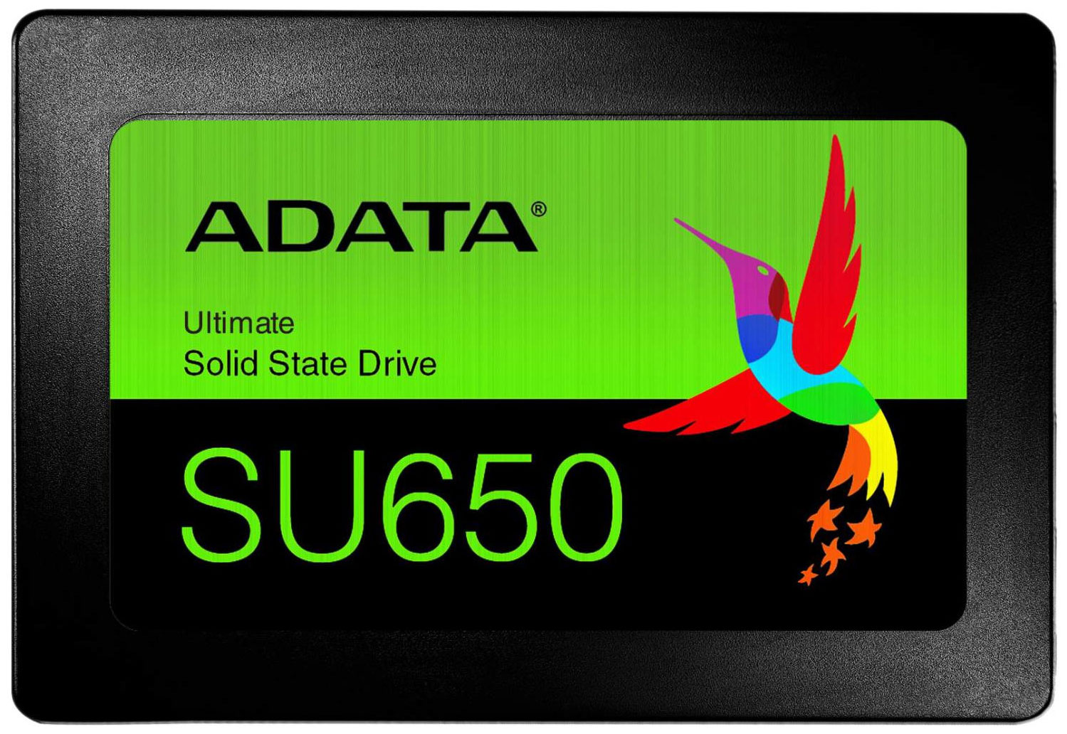 

SSD-накопитель Adata 2.5 Ultimate SU650 480 Гб SATA III (ASU650SS-480GT-R)