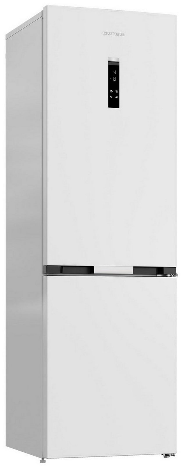 Изображение товара Двухкамерный холодильник Grundig GKPN669307FW электронный, инверторный, белый