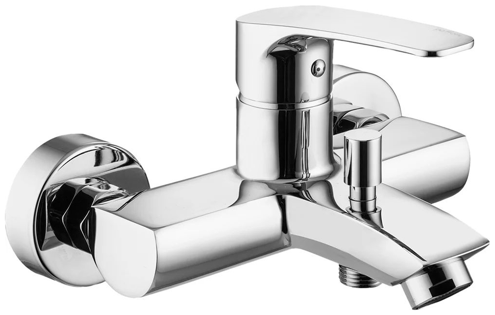 

Смеситель для ванн с душем Paffoni Lime LM022CR хром