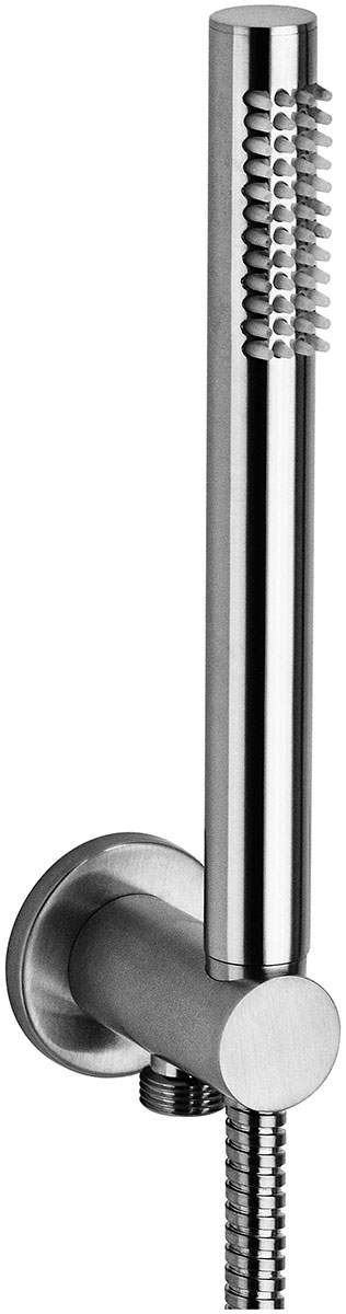 Изображение товара Душевой гарнитур Paffoni Master ZDUP094ST сталь (ZDUP094ST)