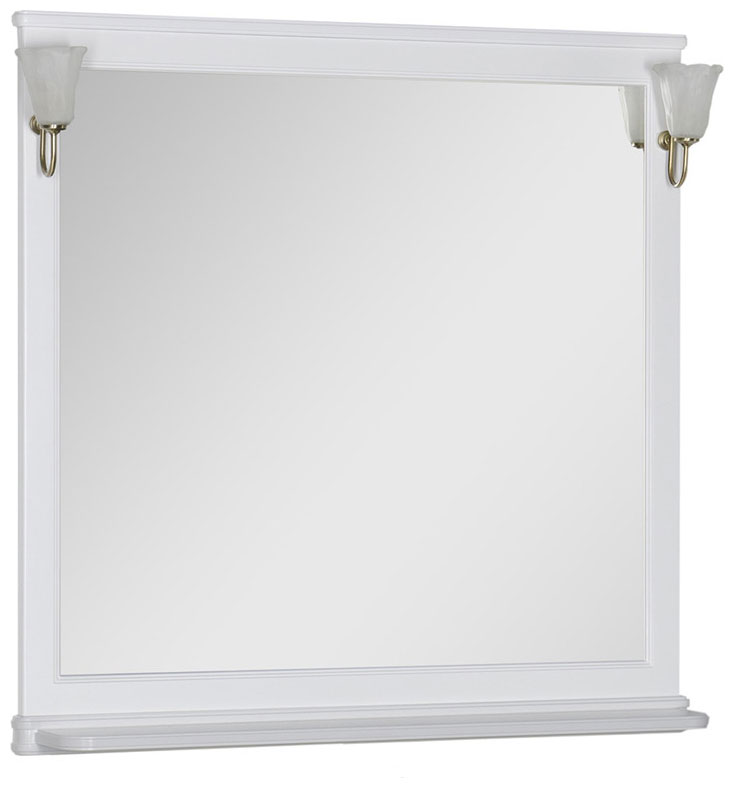 Изображение товара Зеркало Aquanet Валенса 110 белый (00180291)