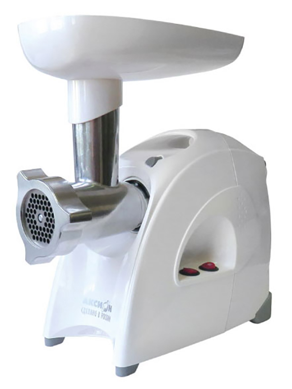 Изображение товара Мясорубка Аксион М 641.02 белая (316143)