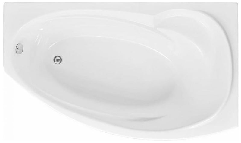 Изображение товара Акриловая ванна Aquanet Jersey 170x90 R белый (00203989)
