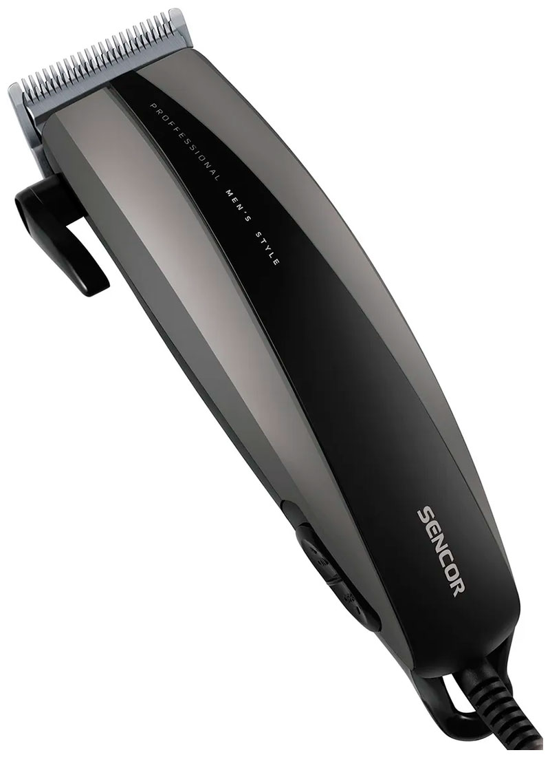Машинка для стрижки волос Sencor SHP 211SL ножницы дополнительные 2 части