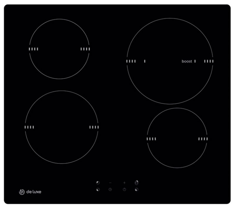 Электрическая варочная панель De luxe 595204.03эвс-001