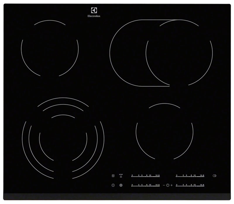 Электрическая варочная панель Electrolux EHF6547FXK