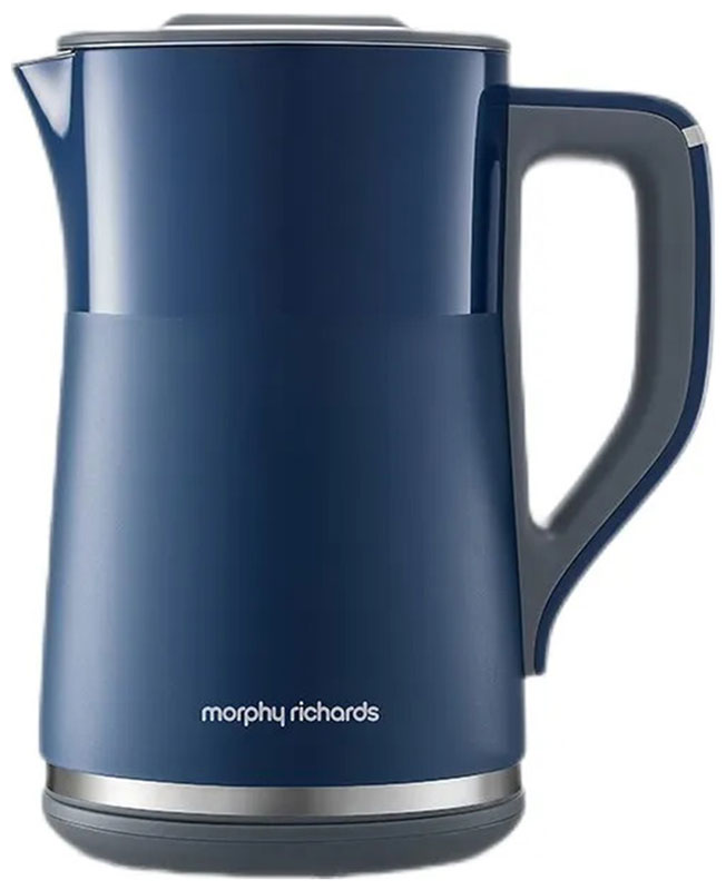 Чайник электрический Morphy Richards с выбором температуры Harmony синий