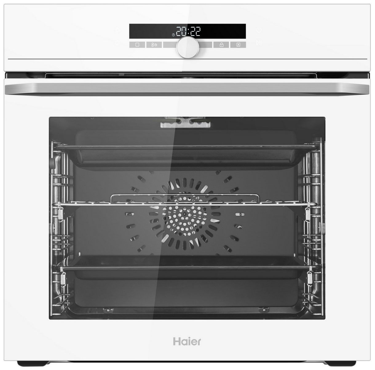 

Электрический духовой шкаф Haier HOQ-F6CASGW, Белый